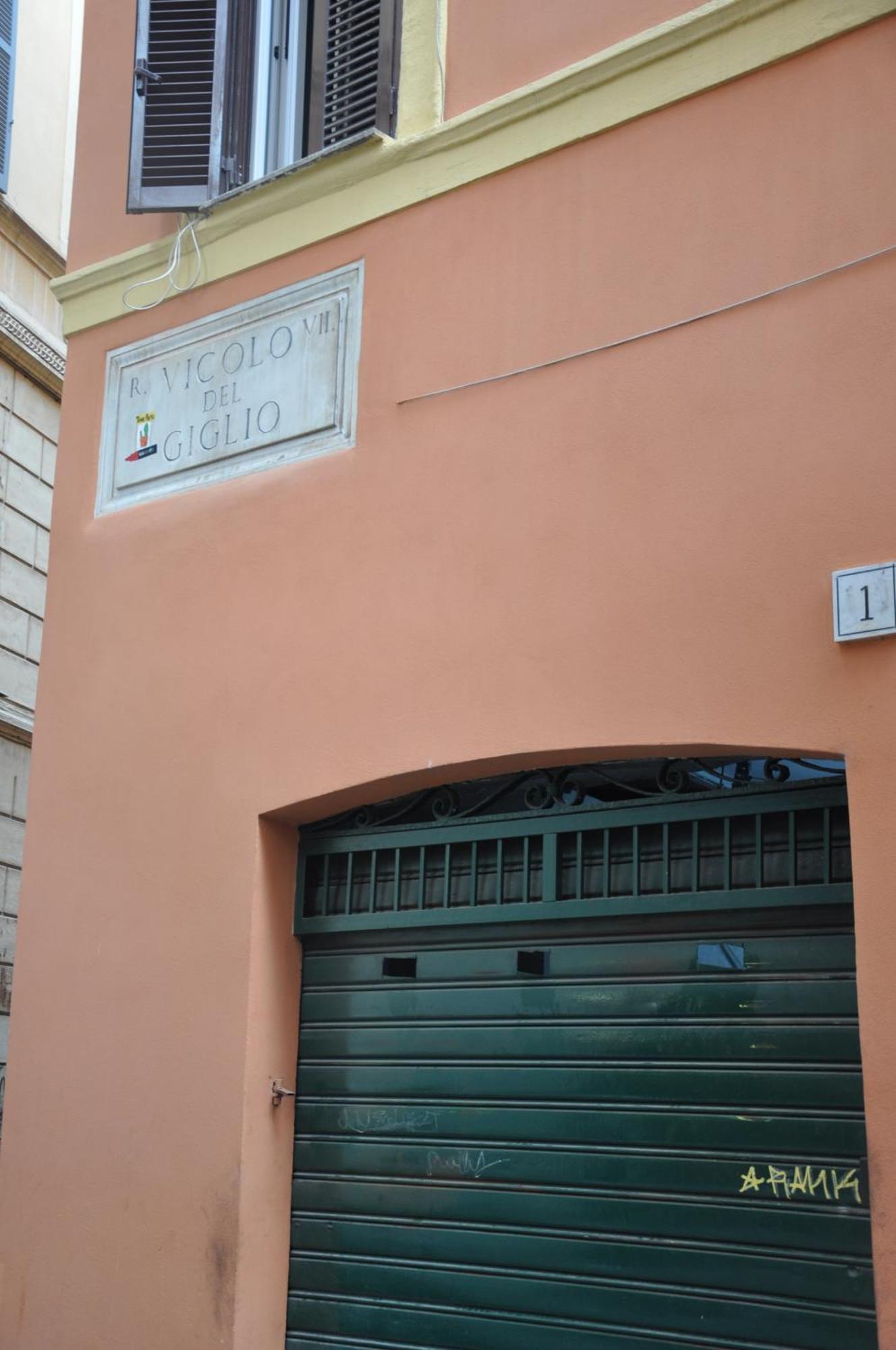 Apartament Casa Del Giglio Rzym Zewnętrze zdjęcie